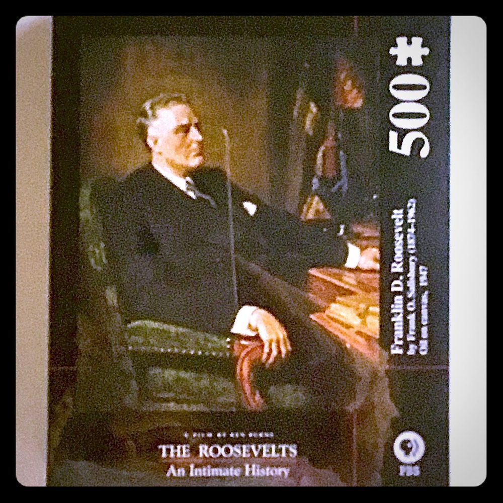 NEW Puzzle FDROOSEVELT Historic Theme Beauty 500Pc